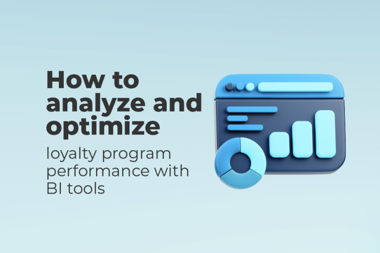 Analyze and optimize loyalty program performance with BI tools